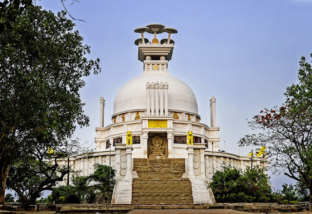 Dhauli Shanti Stupa
