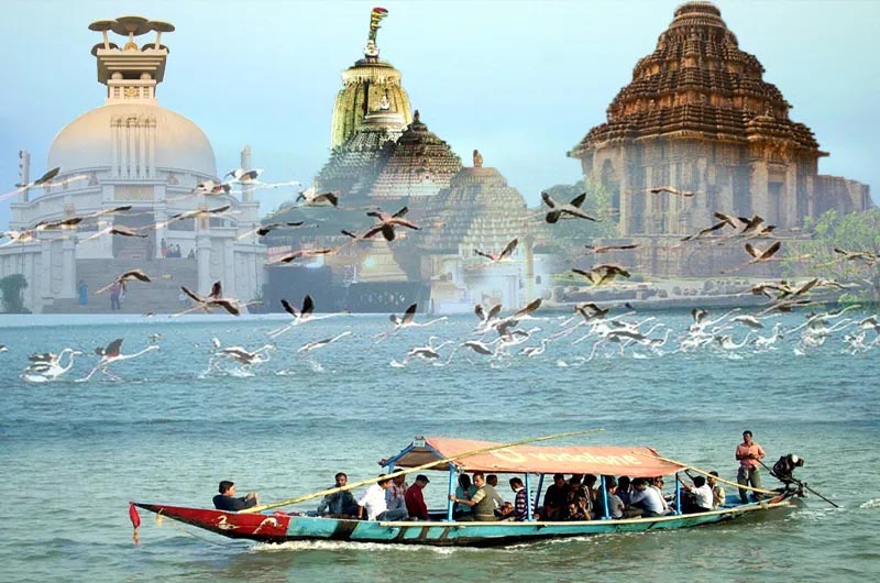 Odisha Golden Triangle